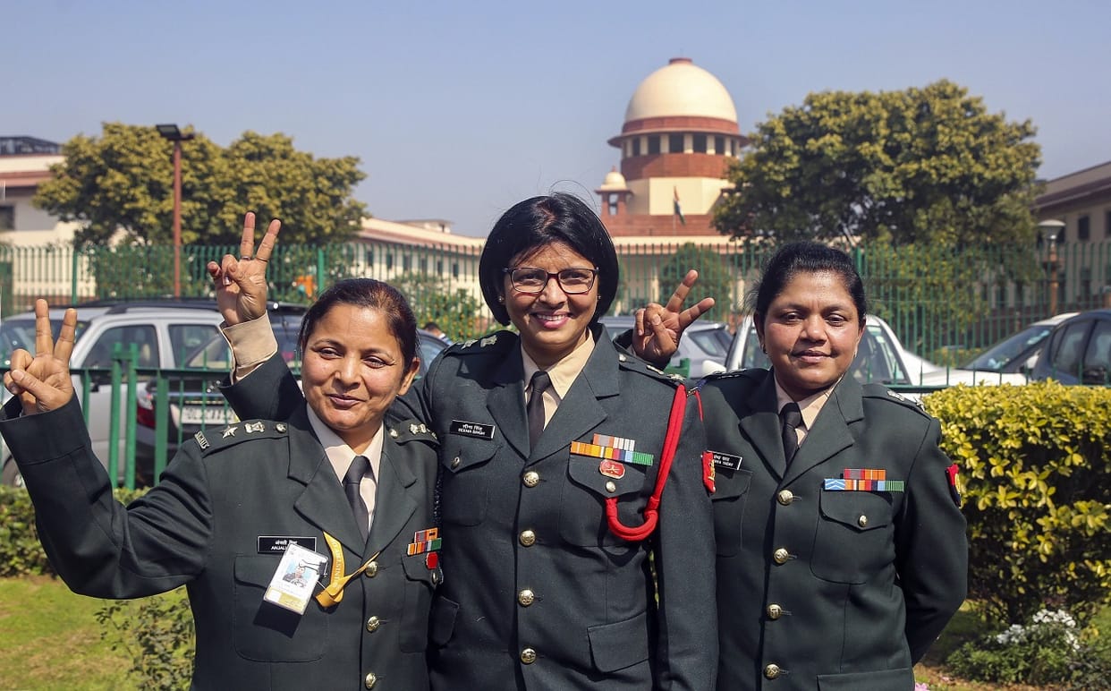 SC on permanent commission to women officers in Army says cannot do discrimination to women