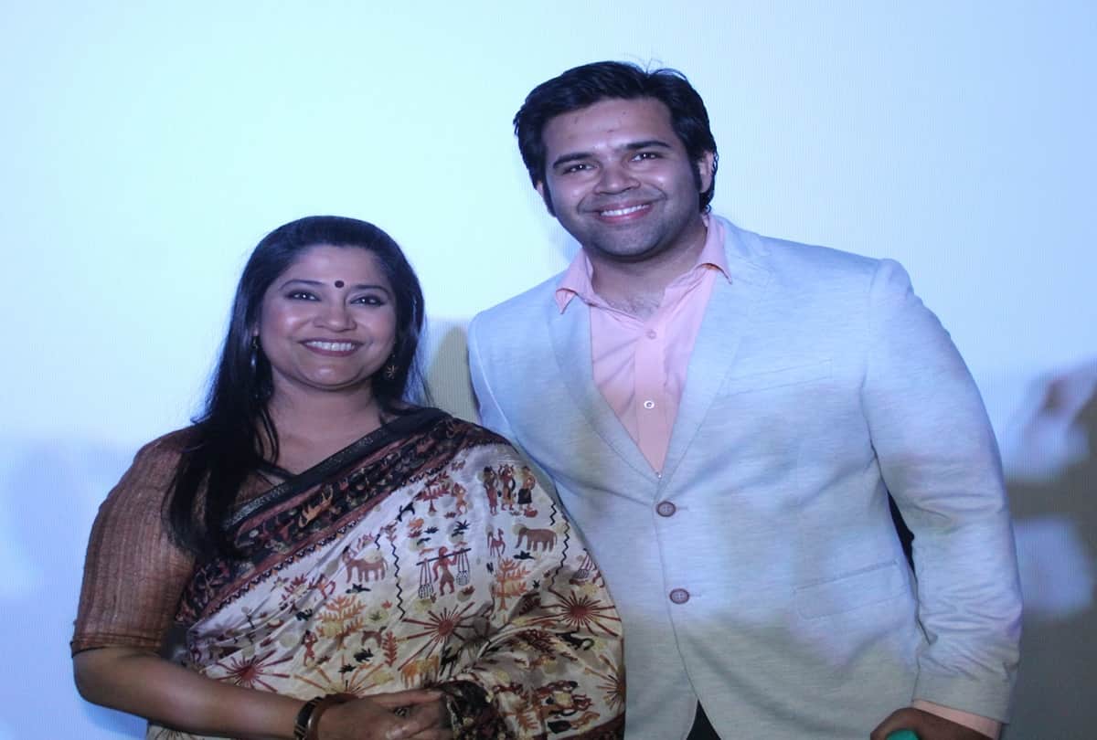 Renuka Shahane Will Be Seen In Abhinav Kamal Directional Web Series Starting Trouble