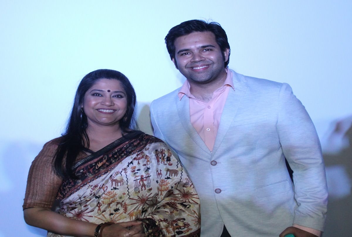 Renuka Shahane Will Be Seen In Abhinav Kamal Directional Web Series Starting Trouble
