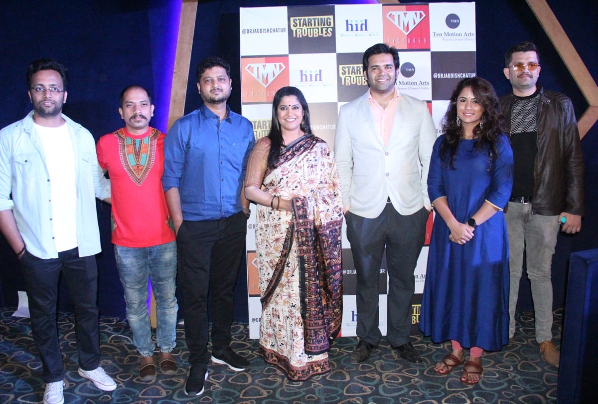 Renuka Shahane Will Be Seen In Abhinav Kamal Directional Web Series Starting Trouble