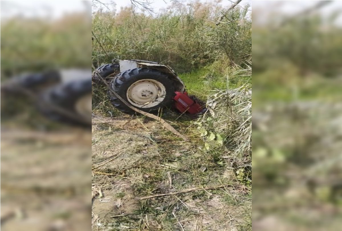 UP Pilibhit dangerous marsh land near Sharda river Sutiya canal looks like playground