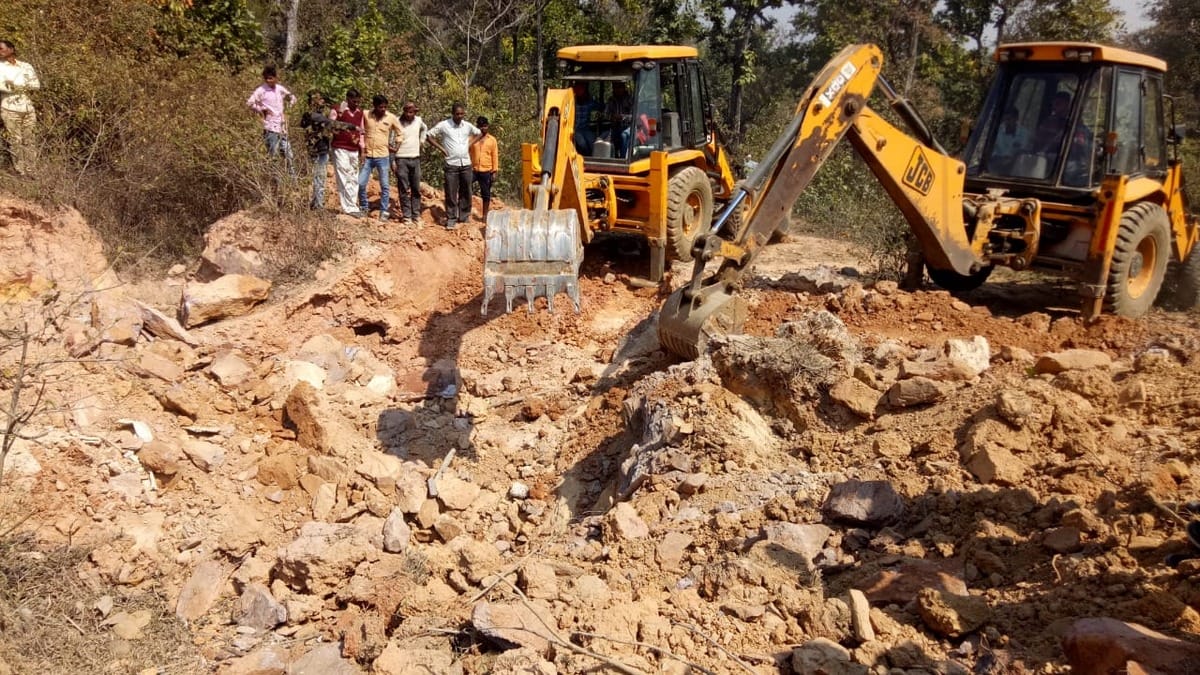Teen died due to collapse of mud mound in myorpur sonbhadra