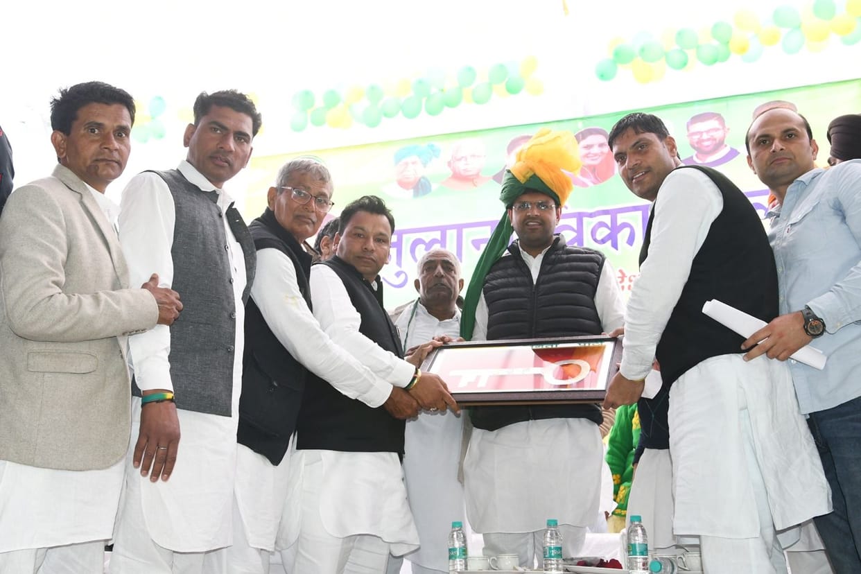 julana will bi made a sub division : dushyant