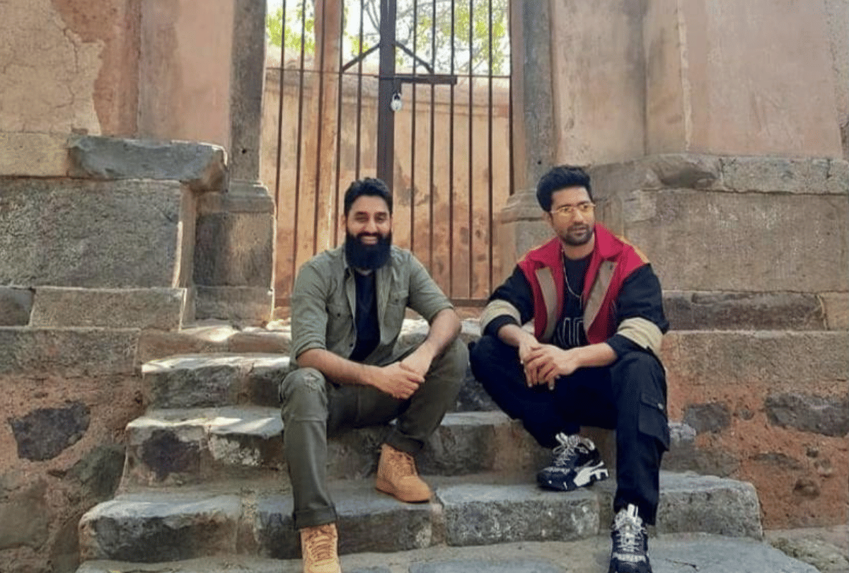 vicky kaushal visits bhuli bhatiyari ka mahal for his film Bhoot Part One The Haunted Ship promotion
