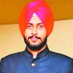 अंगदान करने वाला युवक
