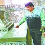शाहजहां-मुमताज की संगमरमरी कब्र