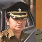 एसएम मेजर मिताली मधुमिता और स्क्वाड्रन लीडर मिंटी अग्रवाल