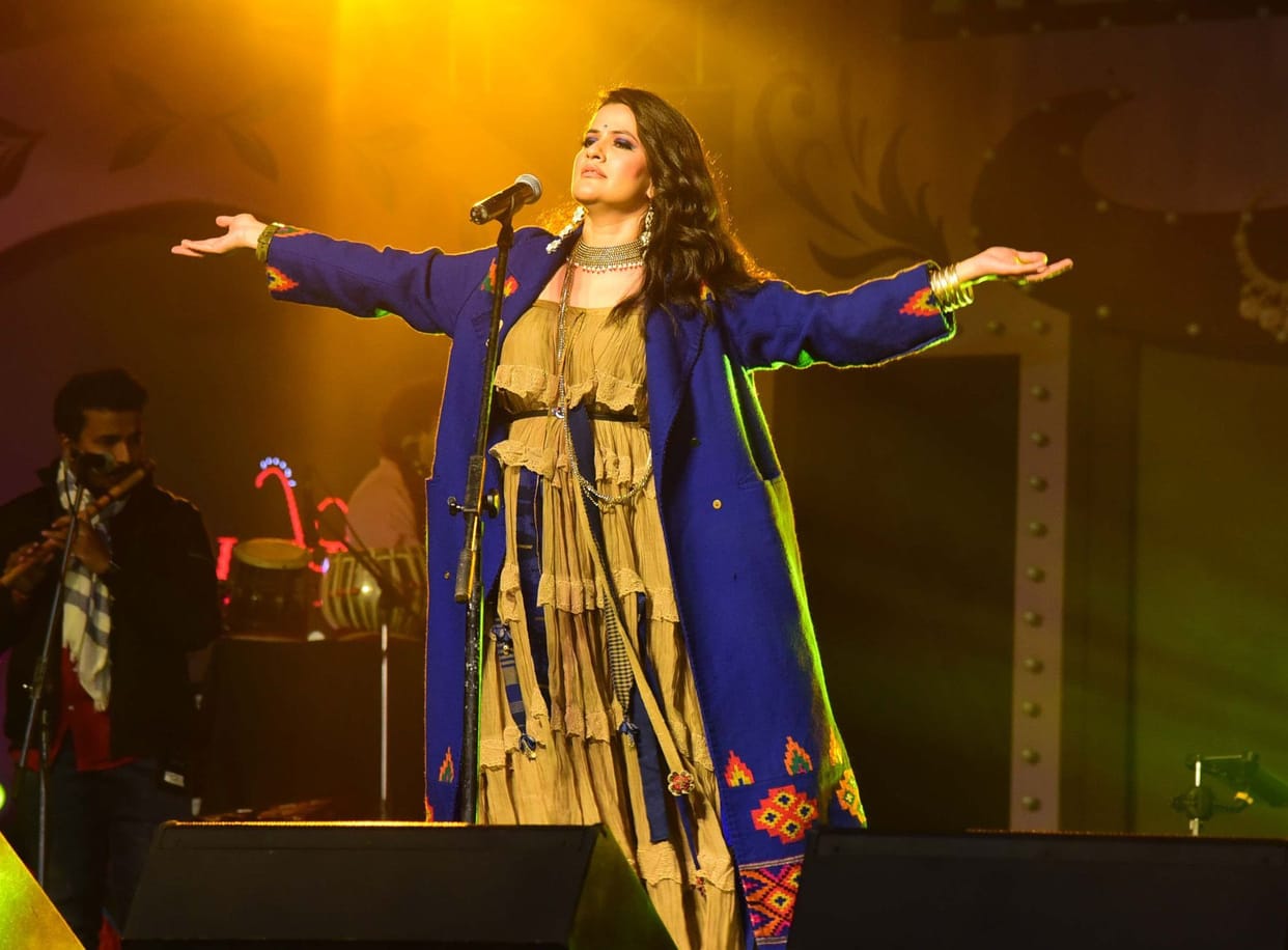 Sona Mahapatra rocked in Aligarh numaish