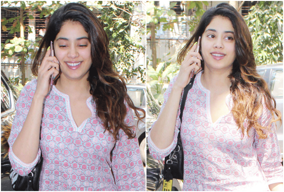 Janhvi kapoor manager spotted manhandling a fan who came close to actress  for selfie see video