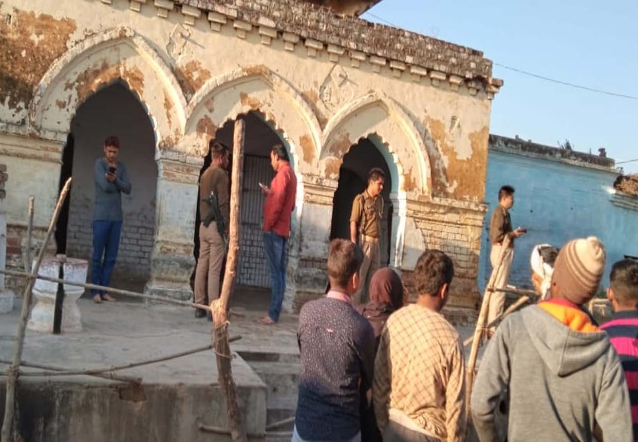Precious idol stolen from temple in jalaun