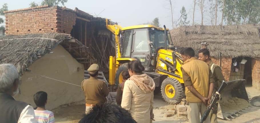 Prime Minister's house demolished by JCB on government land