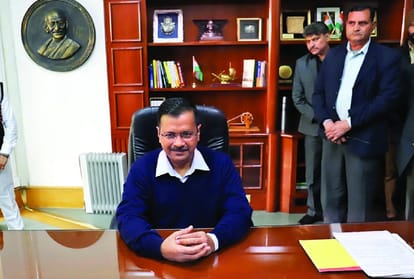 Kejriwal handed over water department to Satyendar Jain knows which responsibility has whom minister
