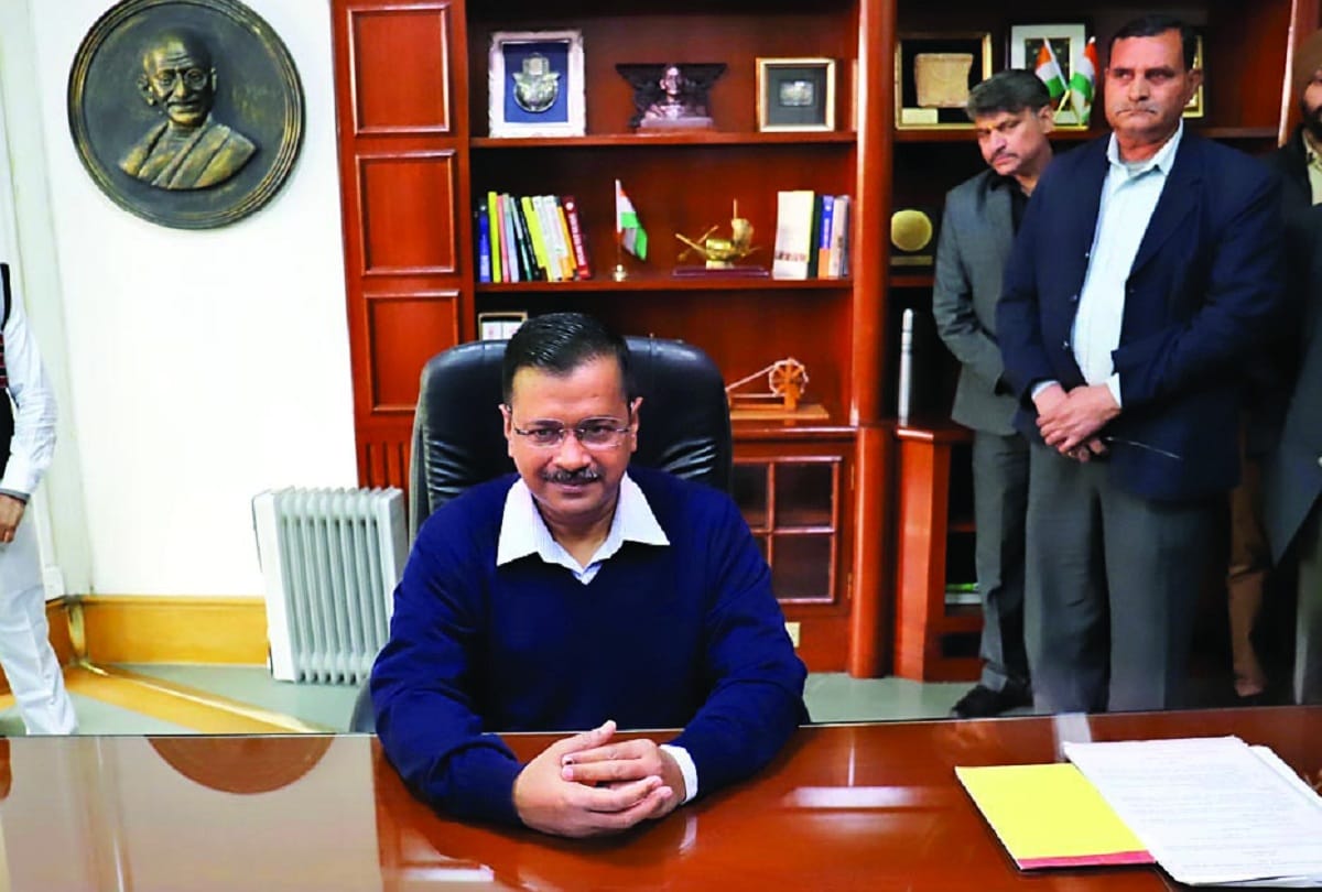 Kejriwal handed over water department to Satyendar Jain knows which responsibility has whom minister