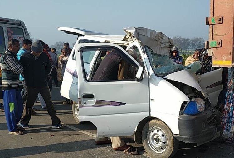 Painful story of Narnaund accident, Six person has died