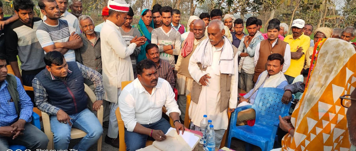 sdm kaptanganj establish court in village