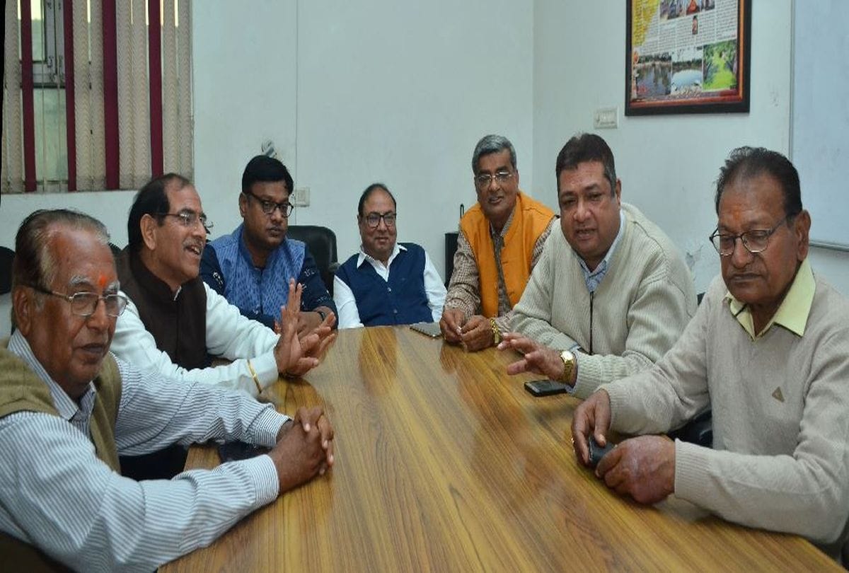 Amar Ujala Samvad Agra traders unhappy with Up Budget 2020