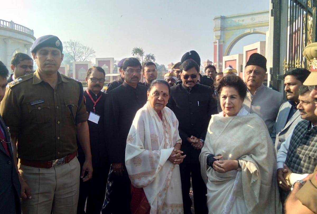 UP Governor Anandiben patel second day on Rampur visit