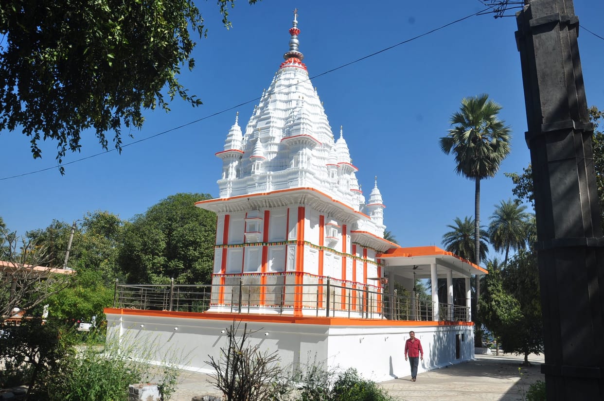 shiv temple in sundarpuri