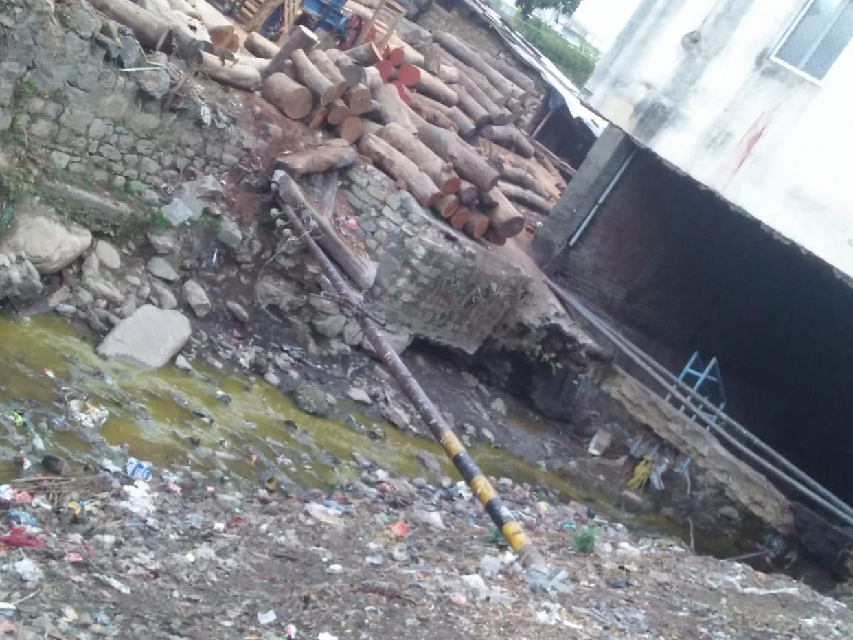Polution in Bageshwar