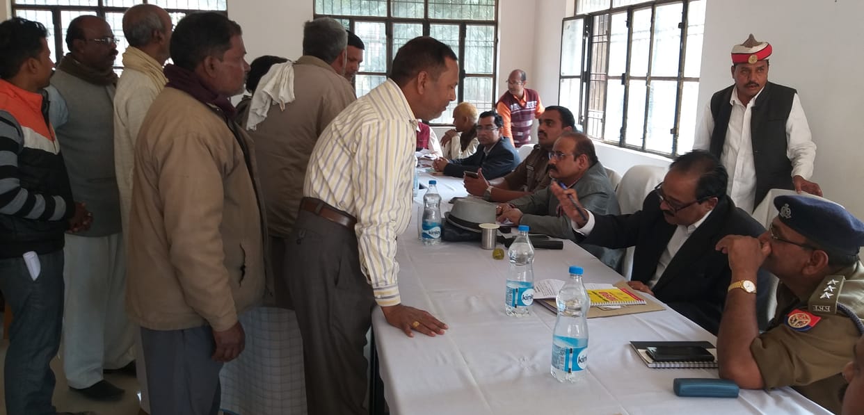 Complaints put up problems on Samadhan Samadhan Divas