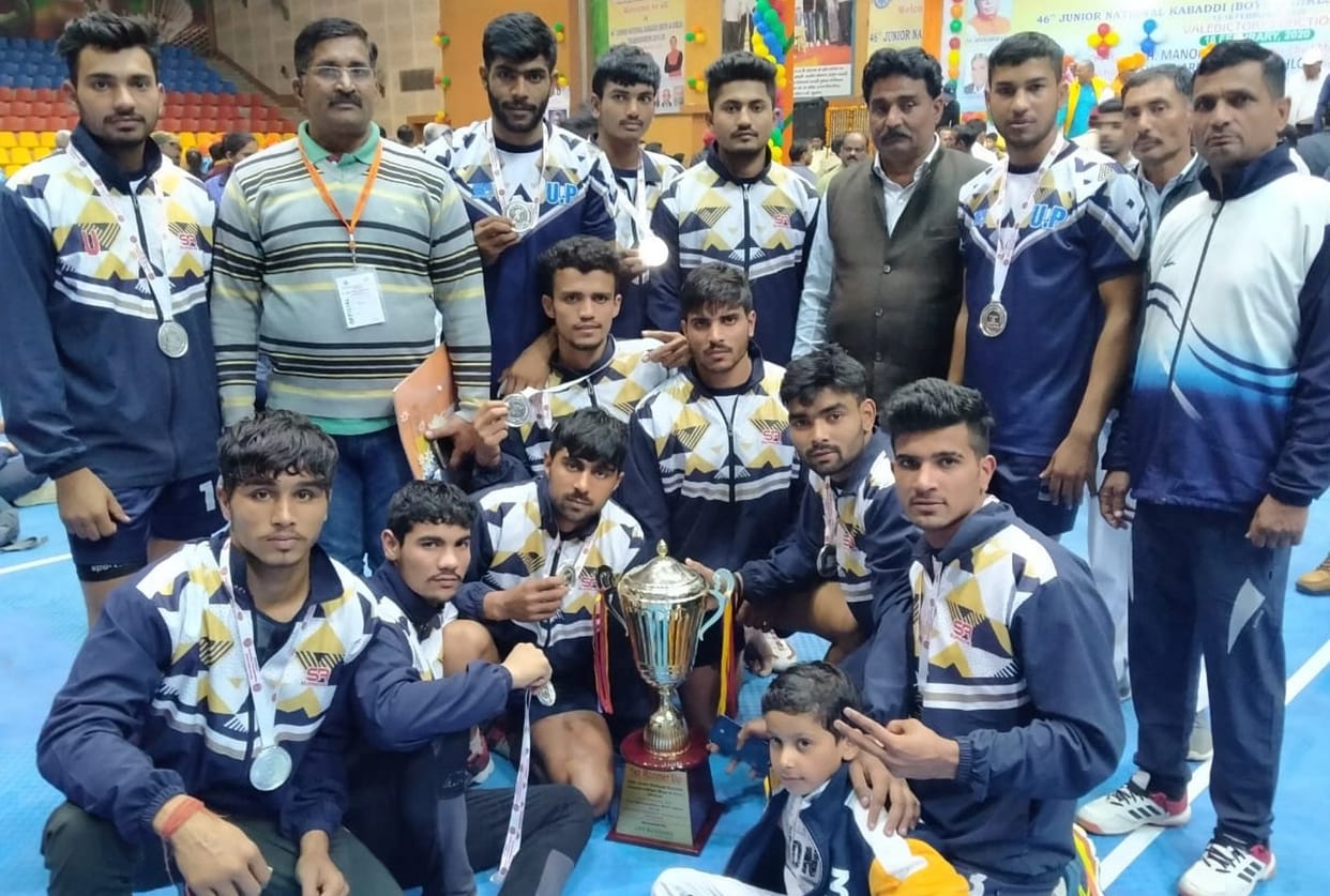 Won silver and bronze medals in kabaddi