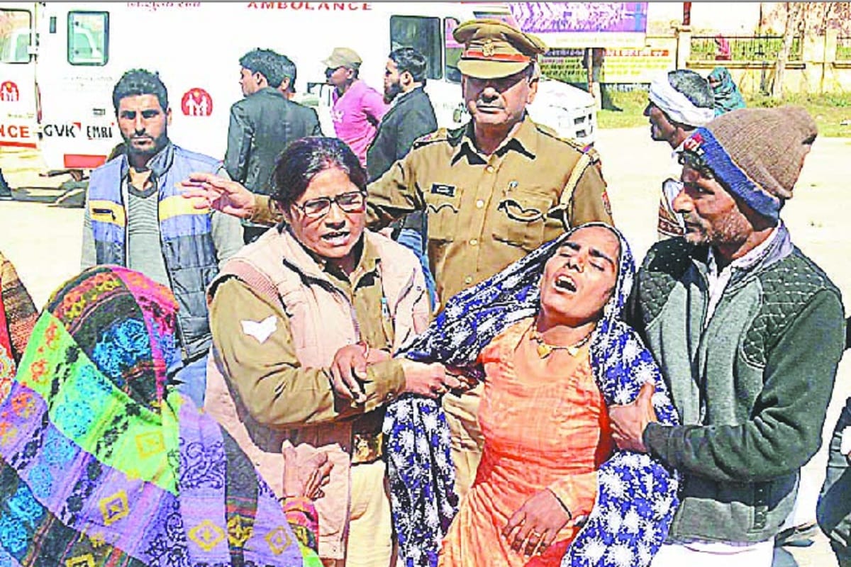 A man died of heart attack after court hearing in Baghpat of Uttar Pradesh