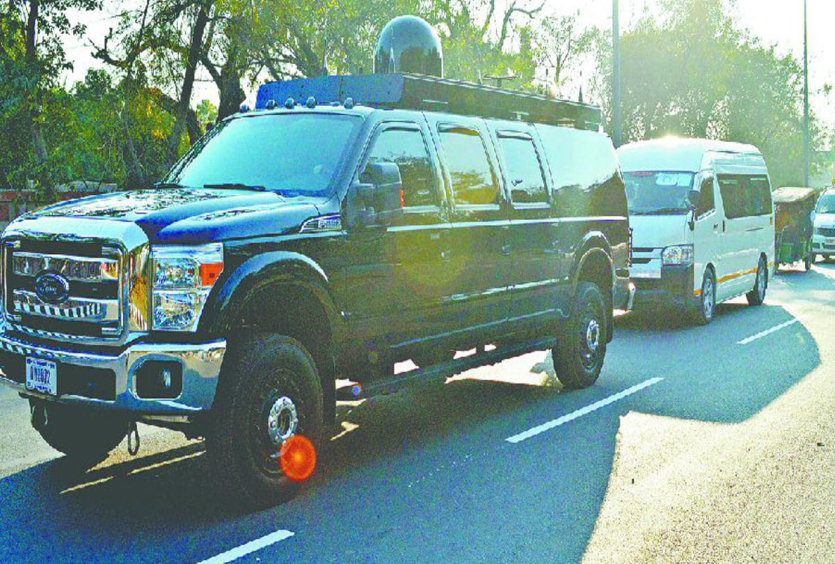 traffic will be divert in agra during Donald trump visit