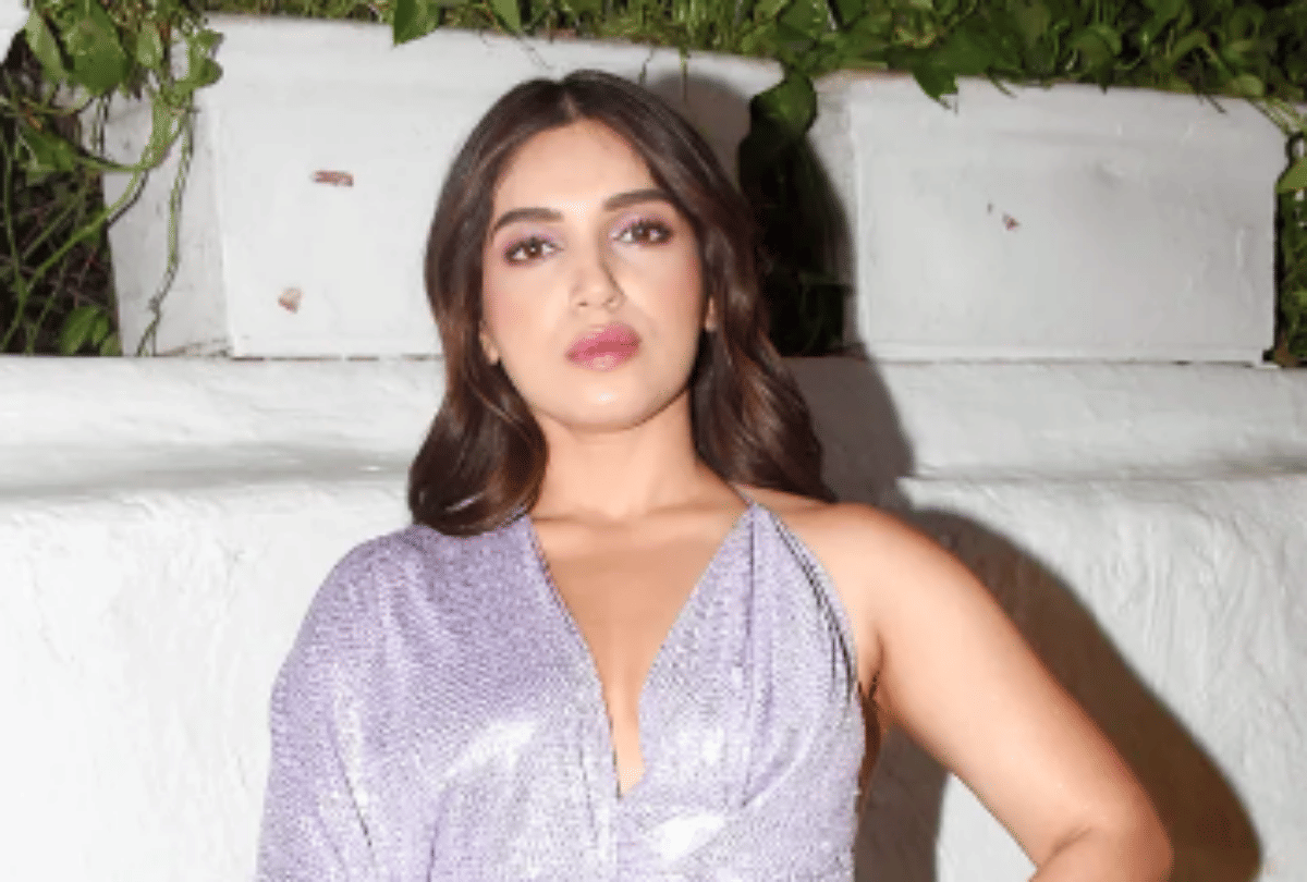 Durgavati actress Bhumi Pednekar reaction on get best actress award