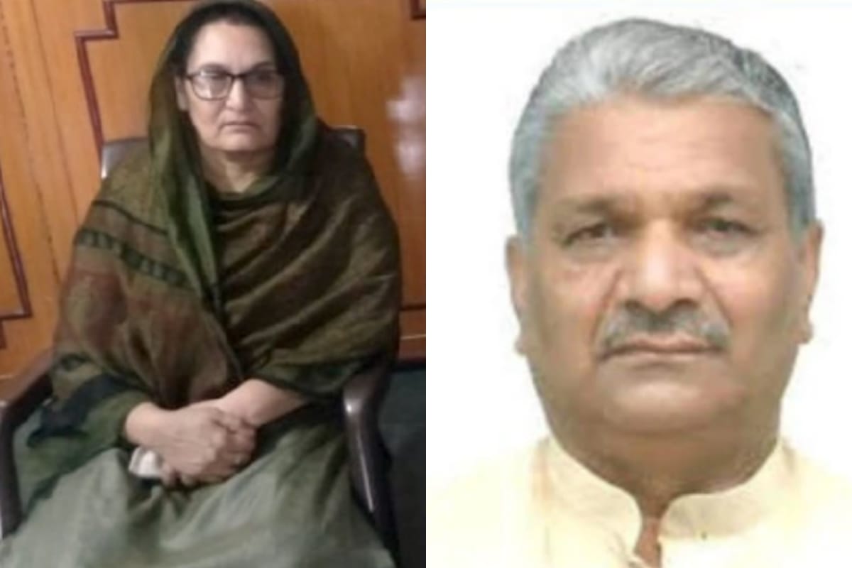BJP MP Vijaypal Tomar and former MP Tabassum Hasan in Meerut police custody on court order