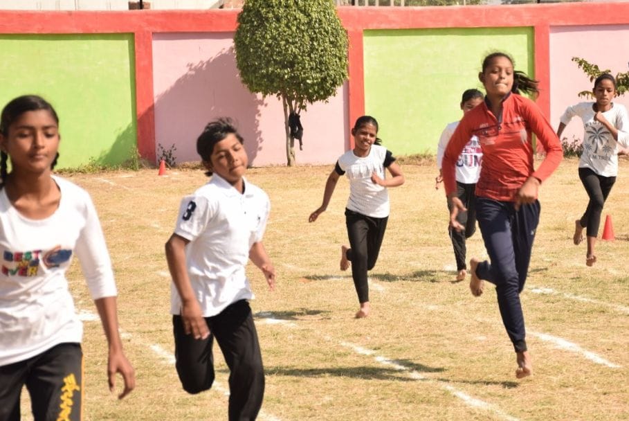Ragini in Senior category, Sakshi ran fastest in Junior