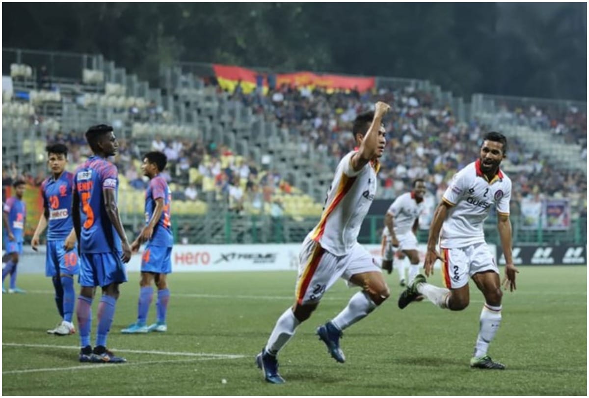 I League East Bengal Defeated Indian Arrows