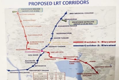 budget 2021 india in hindi 4589 crore will be spent on running metro in Gorakhpur