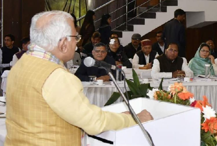 Haryana Budget Session Working Plan