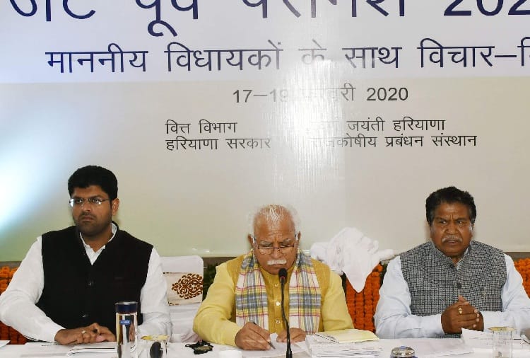 Haryana Pre Budget Meeting Minutes