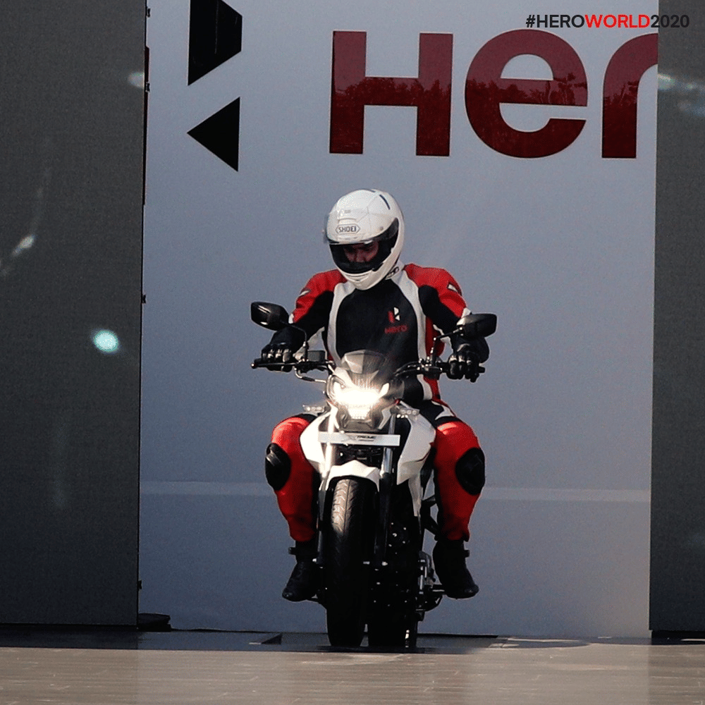 hero xtreme 160r unveiled that compete tvs apache rtr 160 4v and bajaj pulsar ns 160