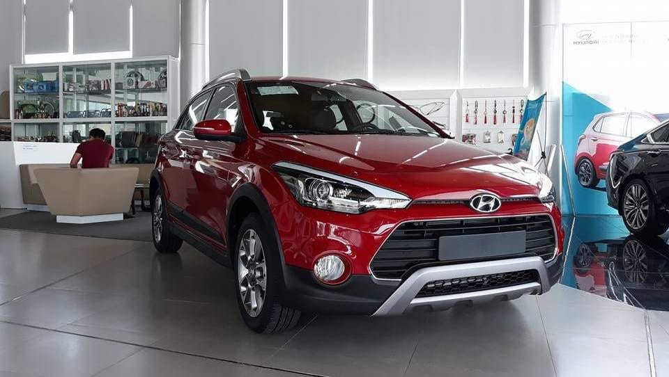 Hyundai motors discontinued Crossover Hyundai i20 Active form its website