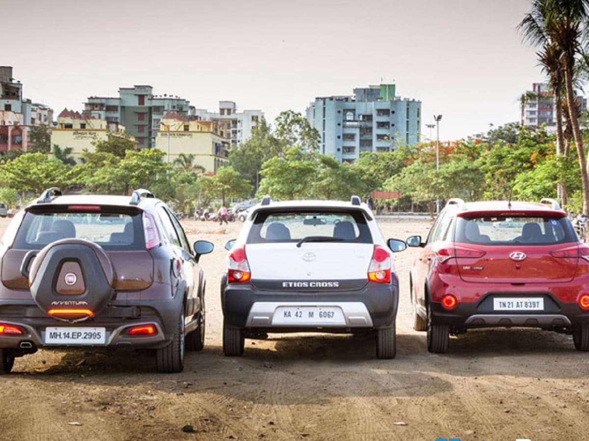 Hyundai motors discontinued Crossover Hyundai i20 Active form its website