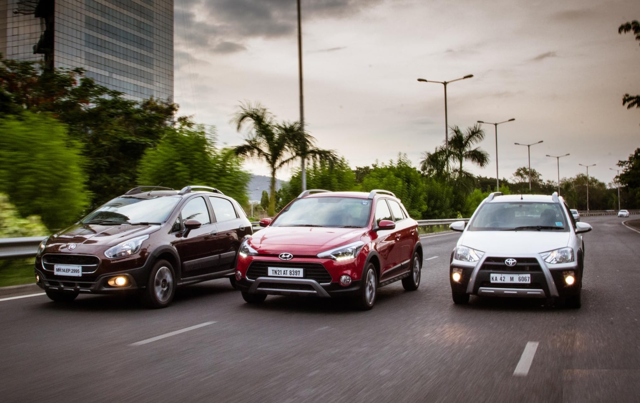 Hyundai motors discontinued Crossover Hyundai i20 Active form its website