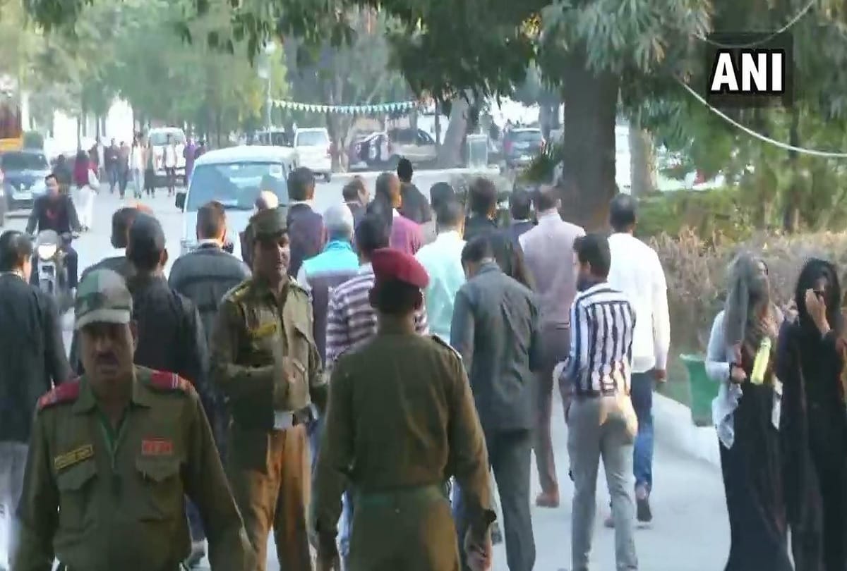 SIT team reached JMI Campus to investigate over