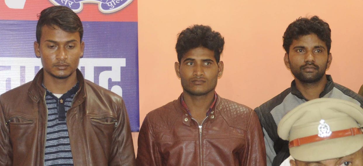 The miscreants who robbed the Tiny branch operator sent to jail