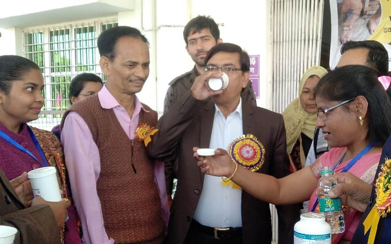 UP: Filariasis medicine will be given to 3.60 crore people of the state, campaign will run till 28th February