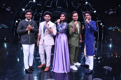 Indian Idol 11 Top 5 contestants