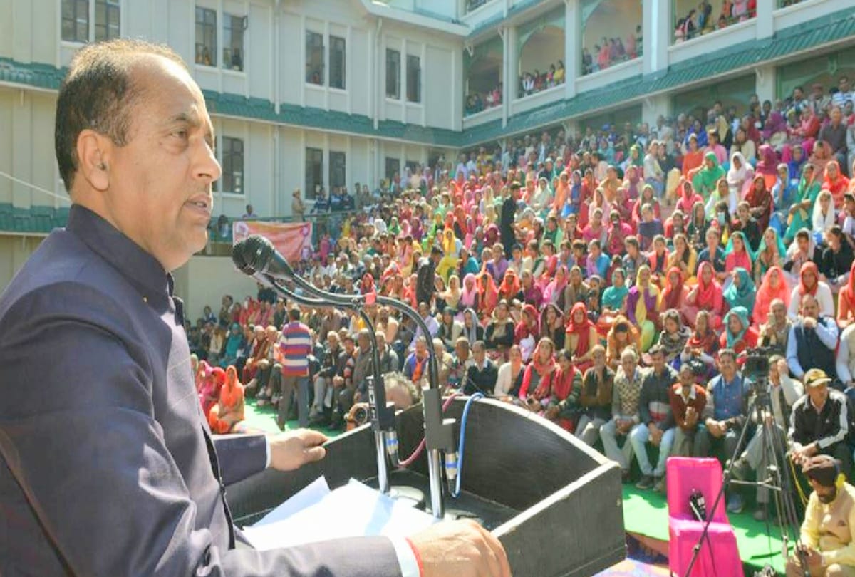 Education block will be opened in Khundiyan of Kangra: Jairam