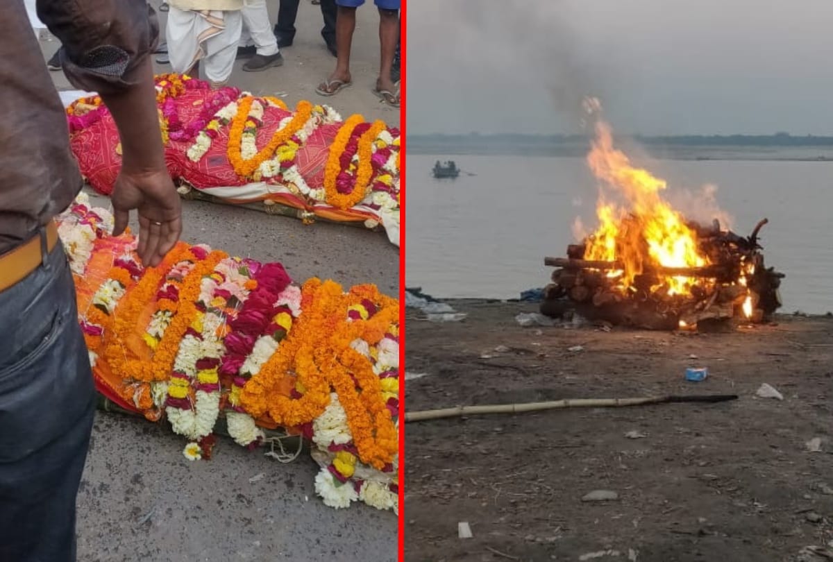 Jalan family husband wife cremated in Varanasi