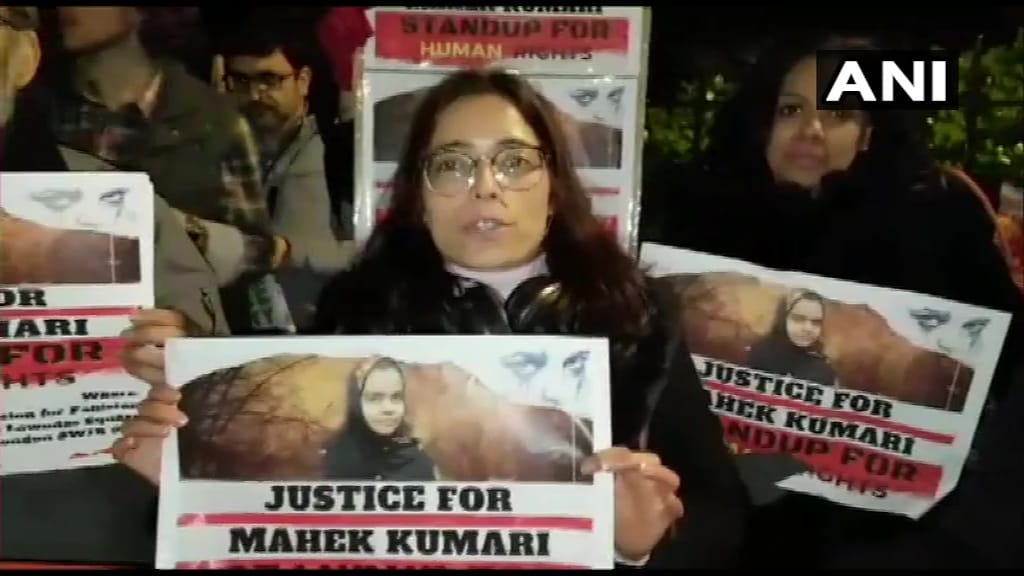 14 year old girl Mehak kumari forcefully converted in islam by Fundamentalist .