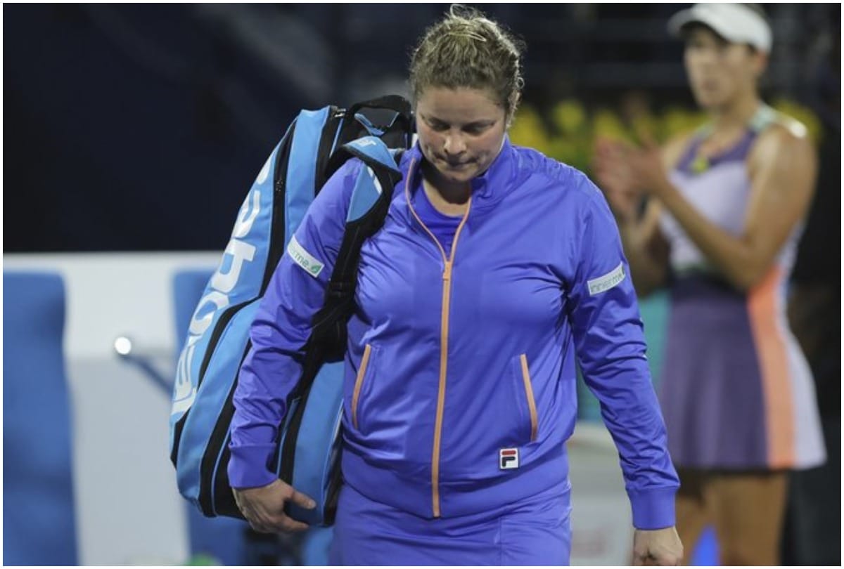 Kim Clijsters loses first match in tennis comeback