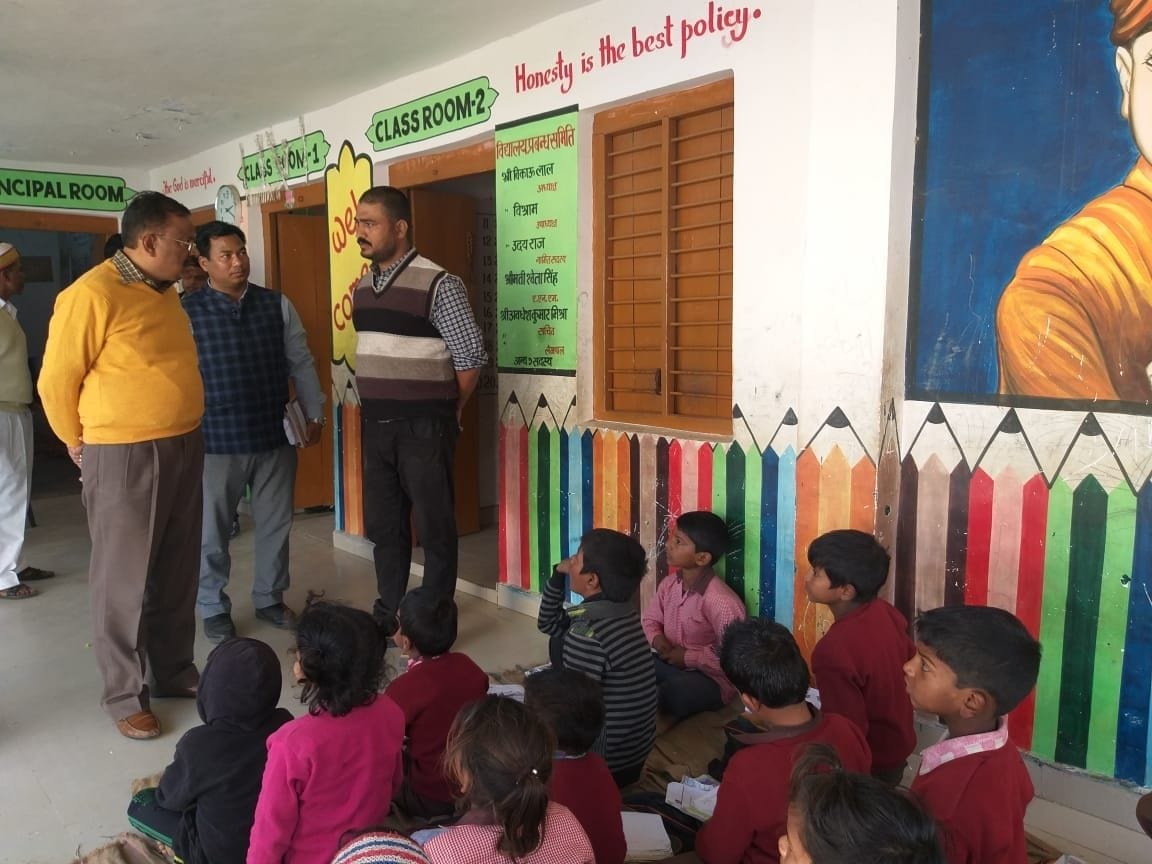Mandalayukta and DIG have tested education system