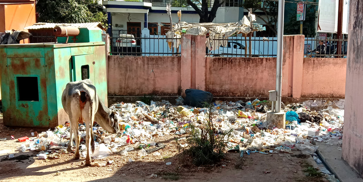 medical wastage problem in distict  hospital