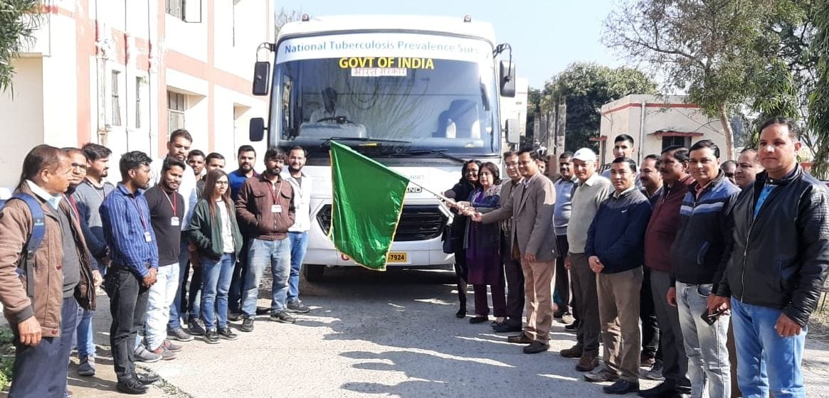Mobile van will go to village areas to check potential TB patients