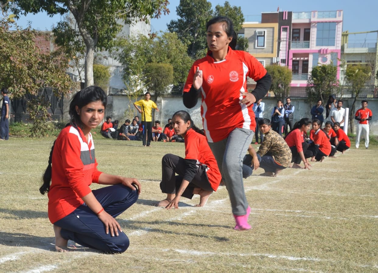 Annual sports competition at Shri Ram College